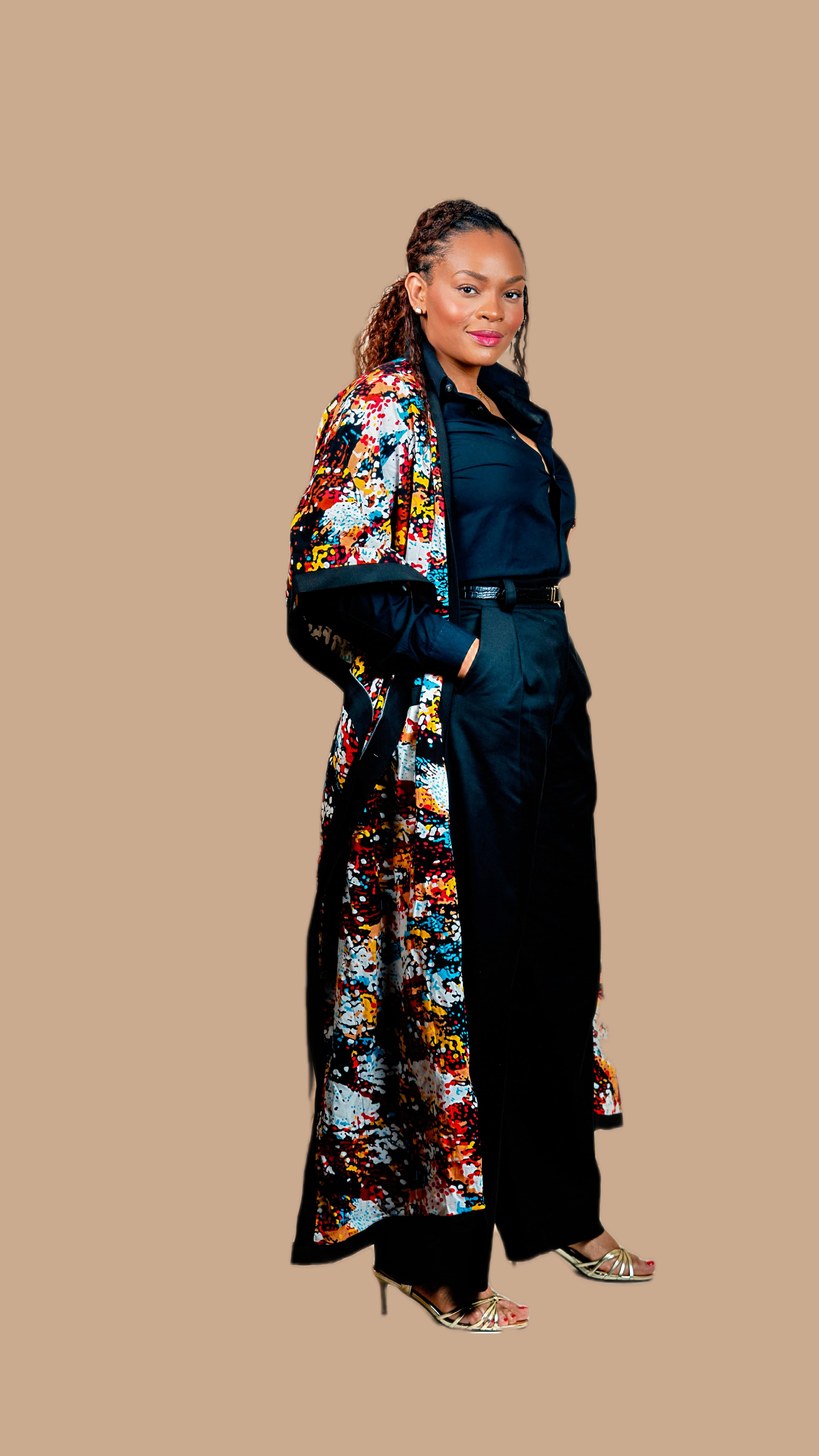 Layla Kimono — Abstract 2