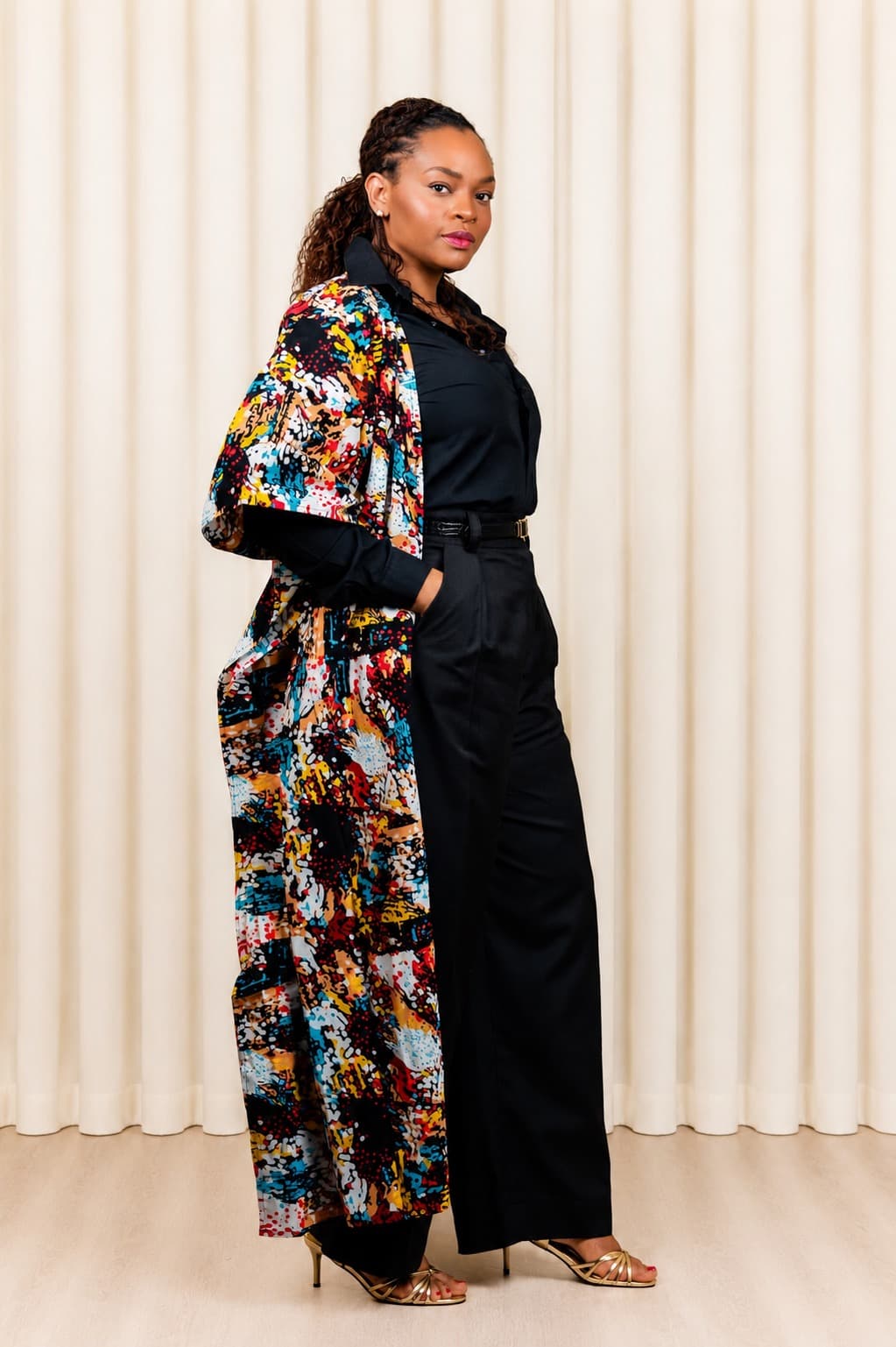Layla Kimono — Abstract 5