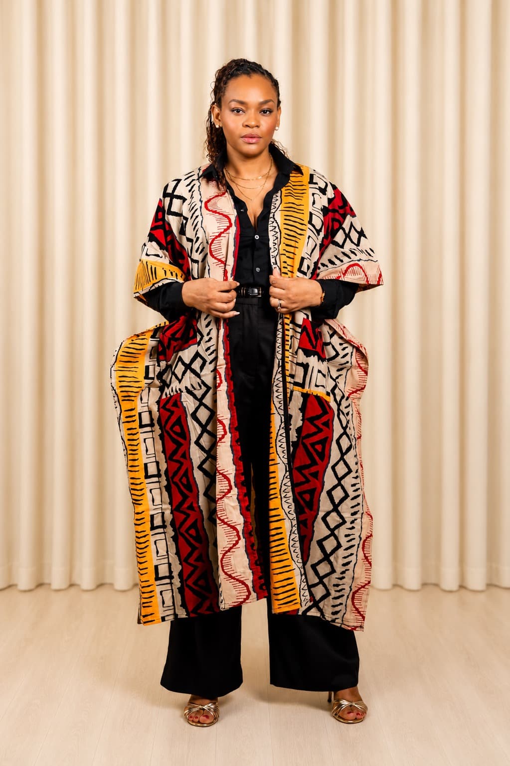 Layla Kimono — Bogolan 3