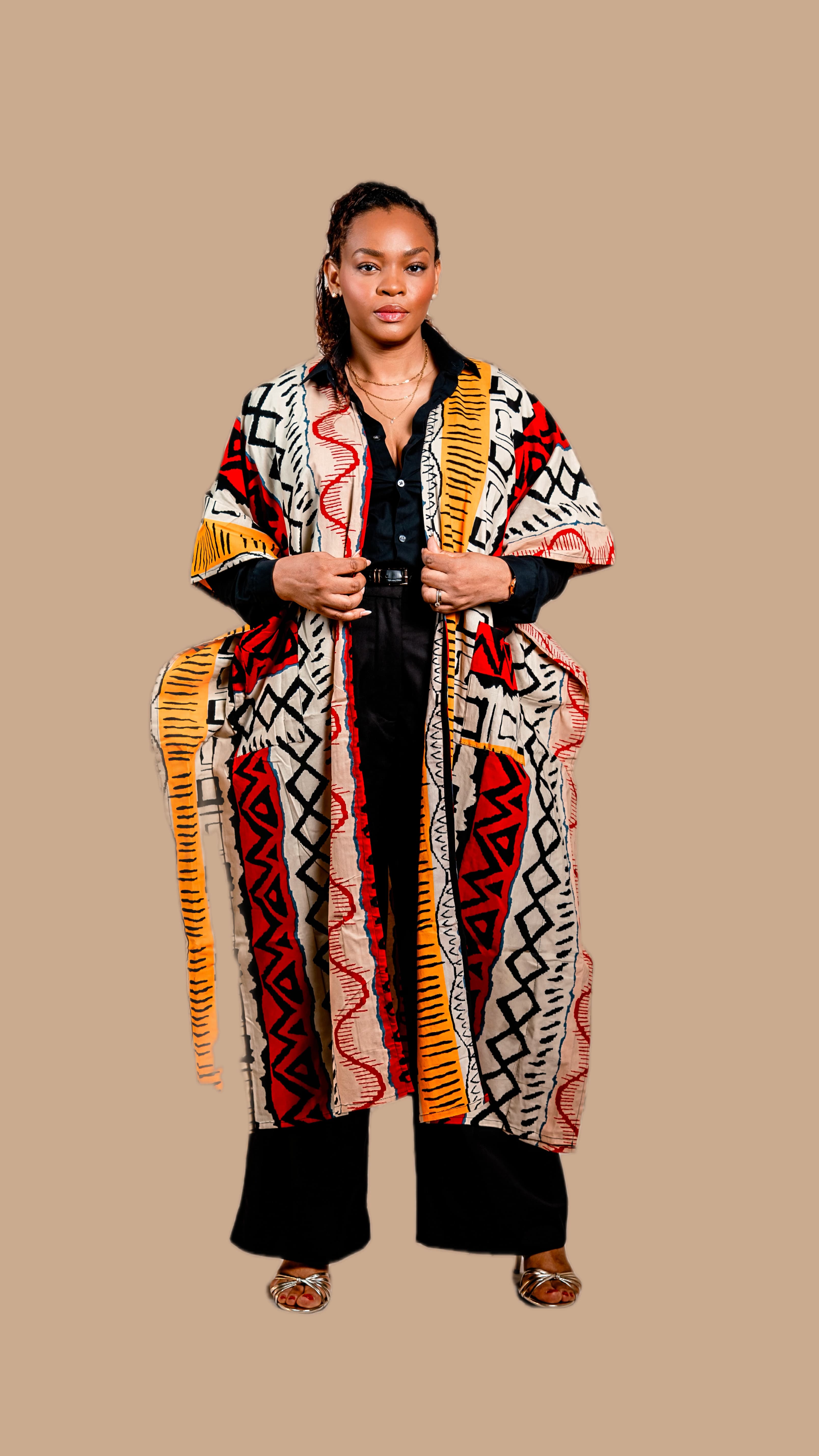 Layla Kimono — Bogolan 5