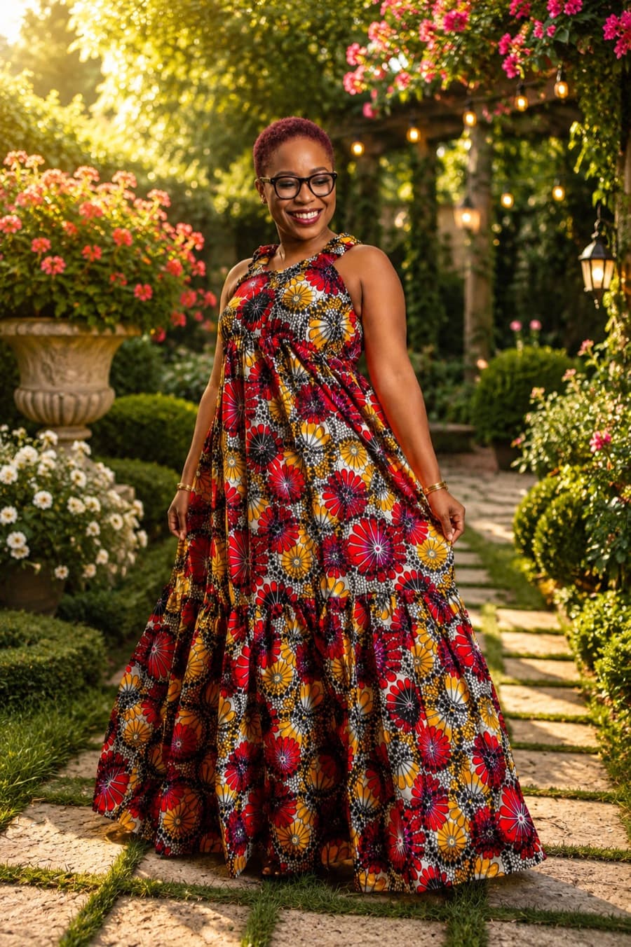Amor Halter Maxi