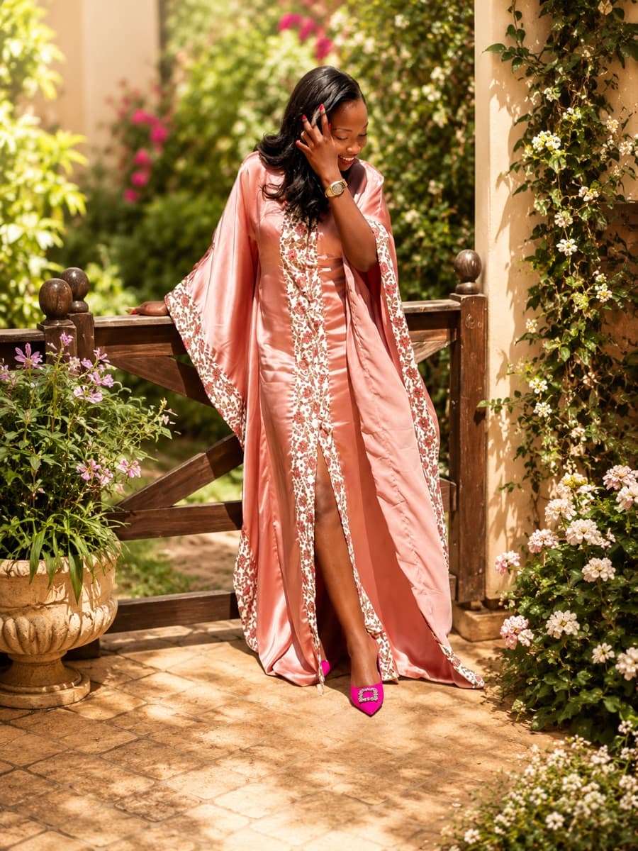 Rosé Kaftan